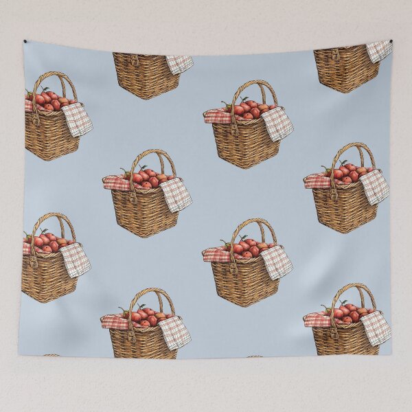 Item preview, Spring Aesthetic - Picnic Basket designed and sold by bapupa.