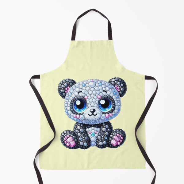 Item preview, Bejeweled Panda 11 designed and sold by PANDALOVEART.