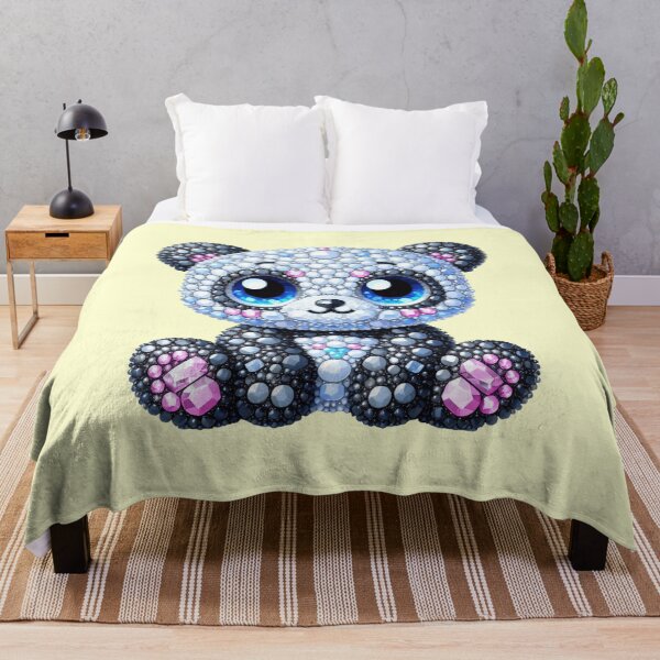 Item preview, Bejeweled Panda 11 designed and sold by PANDALOVEART.