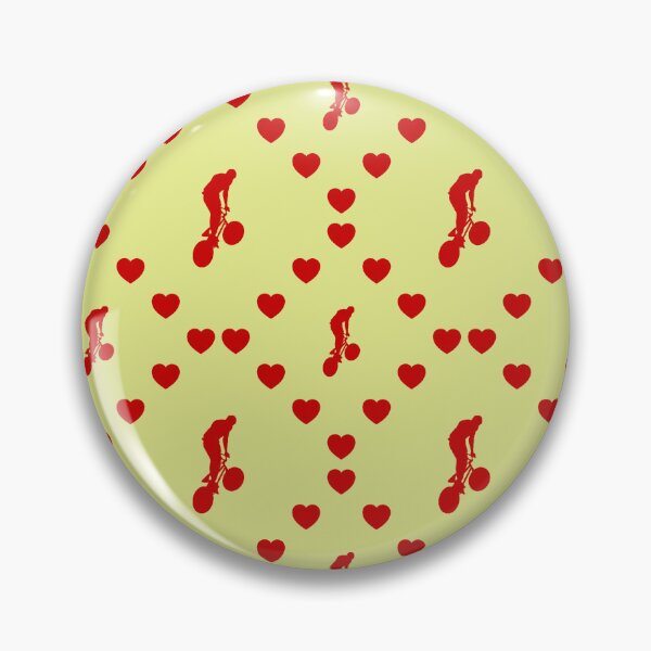 Item preview, Bicycle Trick Seamless Heart Pattern | Bicycle Trick Seamless Heart Pattern | Bicycle Trick Seamless Heart Pattern | Bicycle Trick Seamless Heart Pattern designed and sold by TheIconSmith.