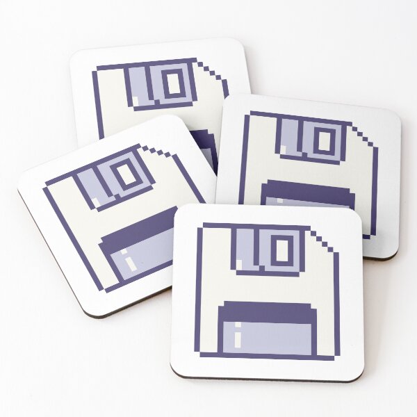 Item preview, Intricate Pixel Floppy Disk Icon designed and sold by Redstrawberry13.