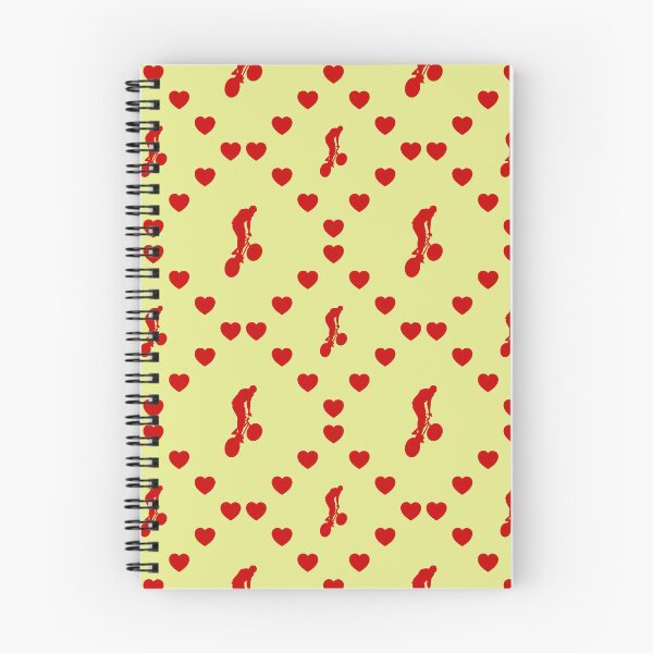 Item preview, Bicycle Trick Seamless Heart Pattern | Bicycle Trick Seamless Heart Pattern | Bicycle Trick Seamless Heart Pattern | Bicycle Trick Seamless Heart Pattern designed and sold by TheIconSmith.