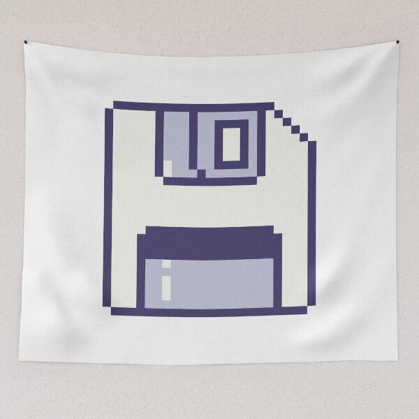 Item preview, Intricate Pixel Floppy Disk Icon designed and sold by Redstrawberry13.