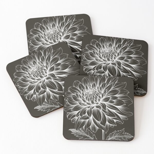 Item preview, Minimalist Aesthetic Floral Design – Line Drawing Vibes designed and sold by GiriaGallery.