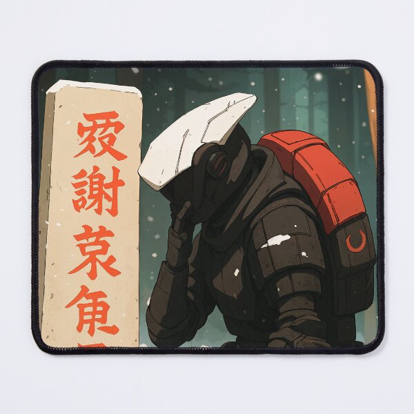 Item preview, Fallen Honor – The Red Moon Pilgrim designed and sold by SuperNovaDesigns.