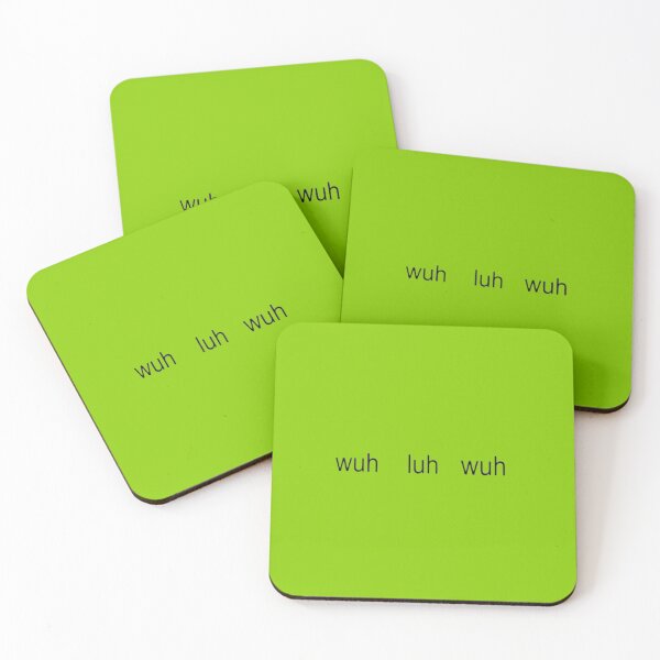 Item preview, Wuh Luh Wuh – Brat Energy Meme designed and sold by moonna designs.