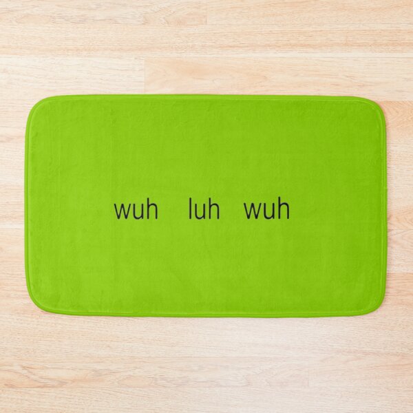 Item preview, Wuh Luh Wuh – Brat Energy Meme designed and sold by moonna designs.