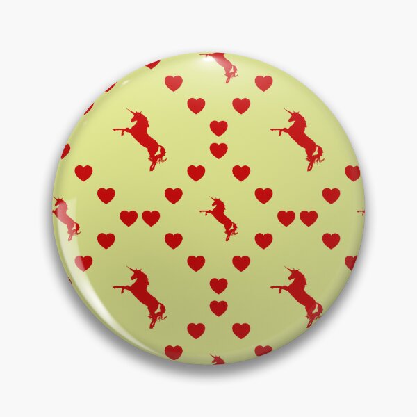 Item preview, Arabian Einhorn Nahtloses Herzmuster | Arabian Motif de cœur sans couture de licorne | Arabian Unicorn Seamless Heart Pattern | Arabian Unicorn Seamless Heart Pattern designed and sold by TheIconSmith.