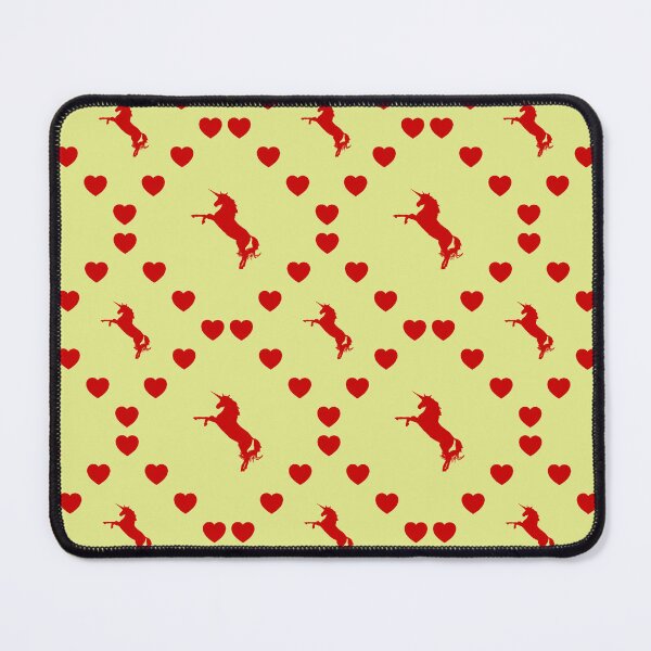 Item preview, Arabian Einhorn Nahtloses Herzmuster | Arabian Motif de cœur sans couture de licorne | Arabian Unicorn Seamless Heart Pattern | Arabian Unicorn Seamless Heart Pattern designed and sold by TheIconSmith.