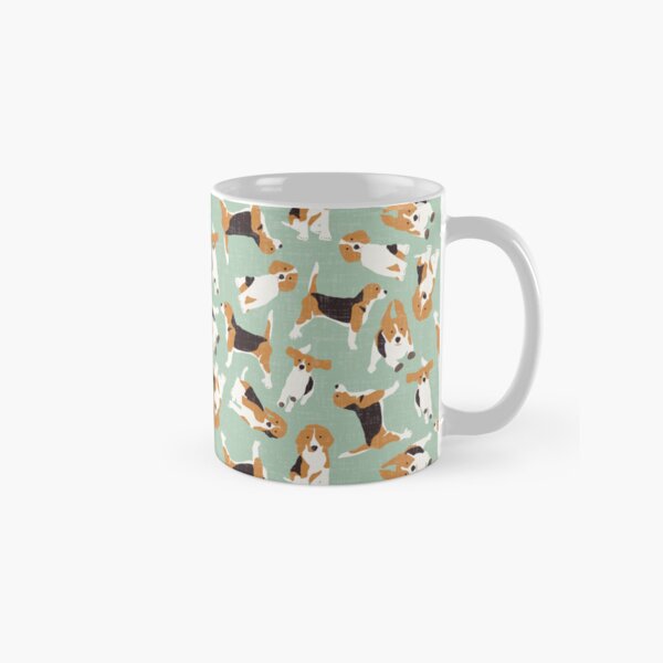 Item preview, beagle scatter mint designed and sold by scrummy.