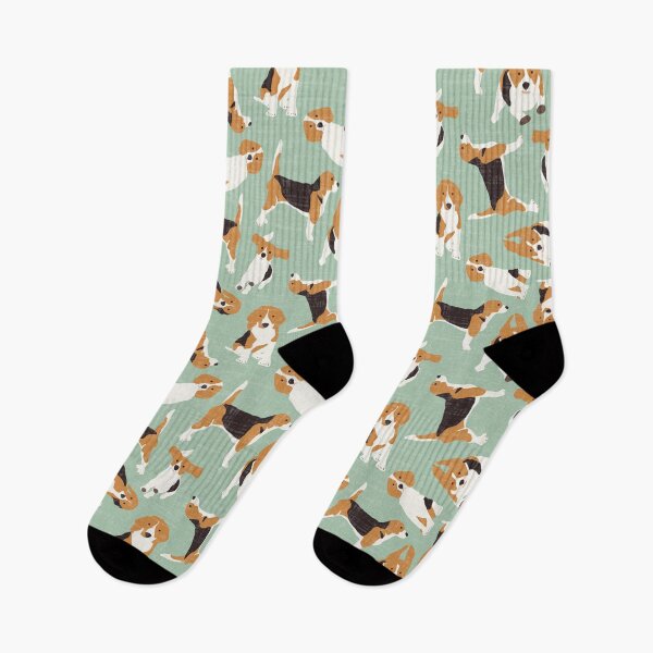 Item preview, beagle scatter mint designed and sold by scrummy.