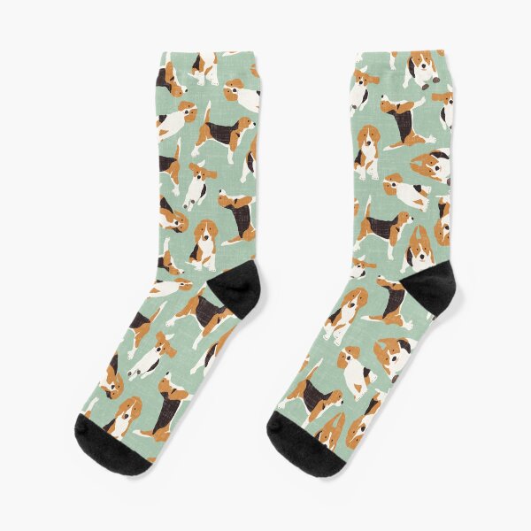 Item preview, beagle scatter mint designed and sold by scrummy.