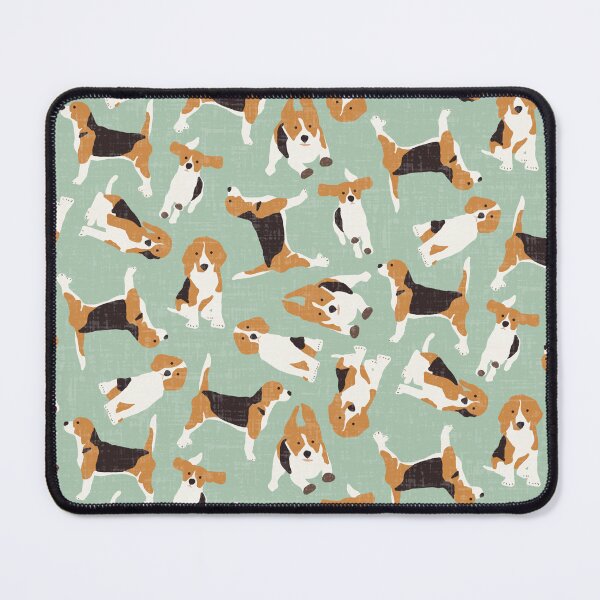 Item preview, beagle scatter mint designed and sold by scrummy.