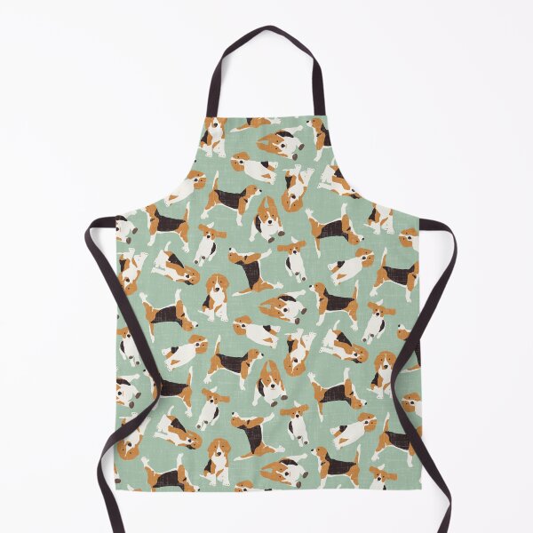 Item preview, beagle scatter mint designed and sold by scrummy.