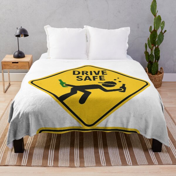 Item preview, Drive Safe Drunk Bogan Sign designed and sold by Aryabek.