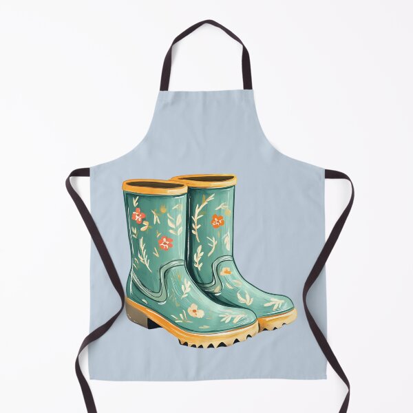 Item preview, Spring Aesthetic - Floral Rain Boots designed and sold by bapupa.