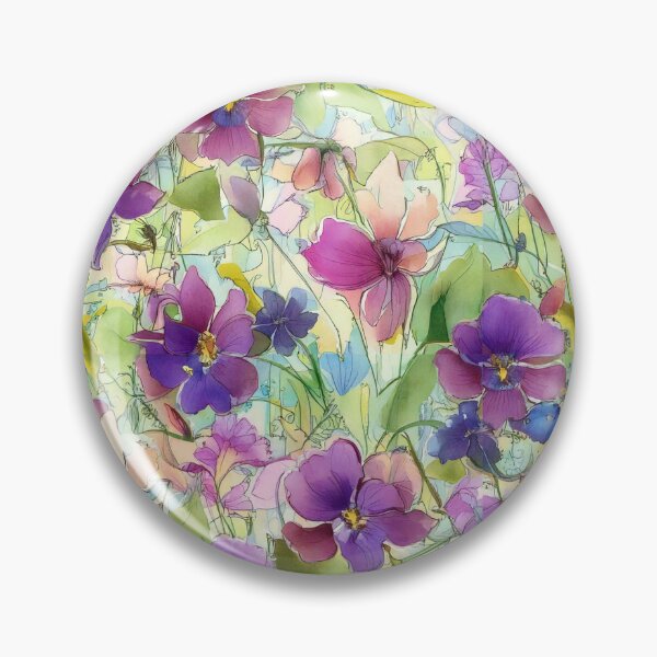 Item preview, Watercolor Botanical Design designed and sold by Designbes.