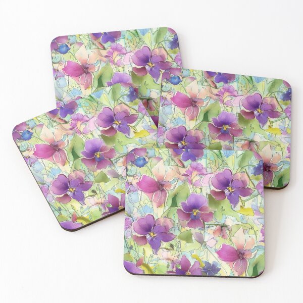 Item preview, Watercolor Botanical Design designed and sold by Designbes.
