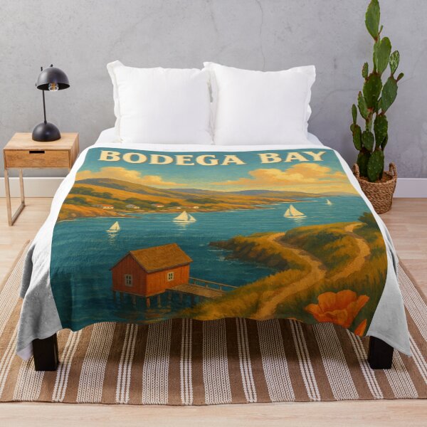 Item preview, Bodega Bay Coastal Path designed and sold by Aryabek.