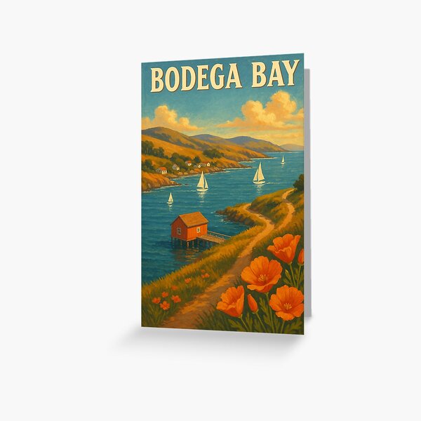 Item preview, Bodega Bay Coastal Path designed and sold by Aryabek.