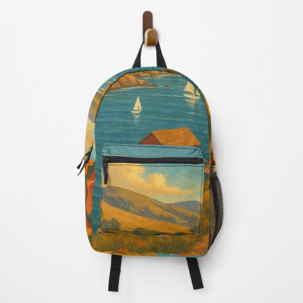 Item preview, Bodega Bay Coastal Path designed and sold by Aryabek.