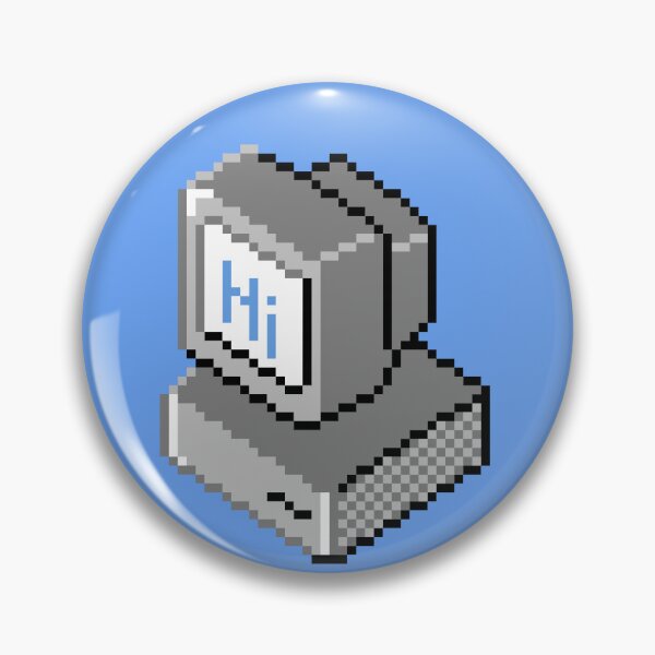 Artikelvorschau, Pixeliger Desktop-Computer entworfen und verkauft von Redstrawberry13.