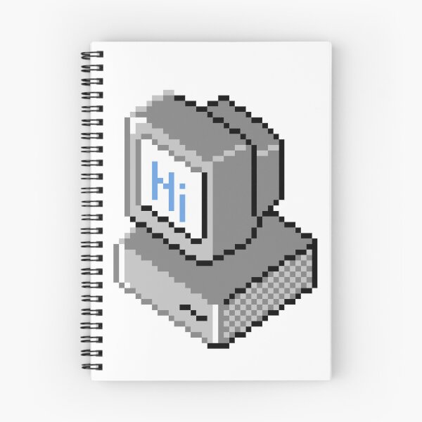 Item preview, Pixelated Desktop Computer designed and sold by Redstrawberry13.