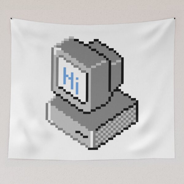 Item preview, Pixelated Desktop Computer designed and sold by Redstrawberry13.