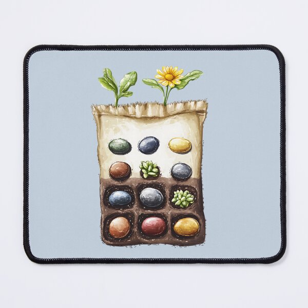 Item preview, Spring Aesthetic - Floral Seed Packet designed and sold by bapupa.