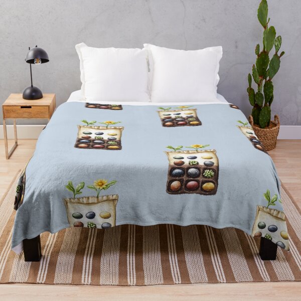 Item preview, Spring Aesthetic - Floral Seed Packet designed and sold by bapupa.