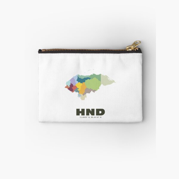 Item preview, Honduras Map - HND ISO Code Art Print designed and sold by CartoPrints.