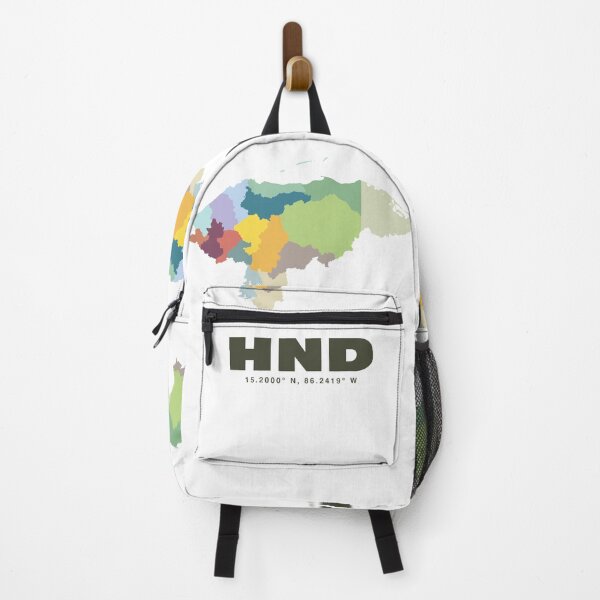 Item preview, Honduras Map - HND ISO Code Art Print designed and sold by CartoPrints.