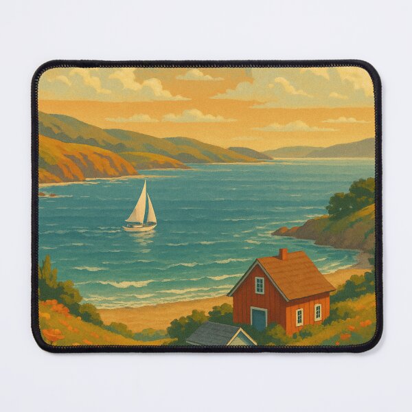 Item preview, Bodega Bay Cottage Hillside designed and sold by Aryabek.