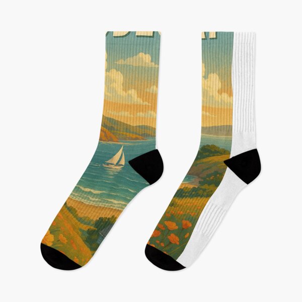 Item preview, Bodega Bay Cottage Hillside designed and sold by Aryabek.