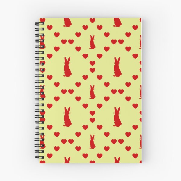 Item preview, Hase Nahtloses Herzmuster | Motif de cœur sans couture de lapin | Bunny Seamless Heart Pattern | Bunny Seamless Heart Pattern designed and sold by TheIconSmith.