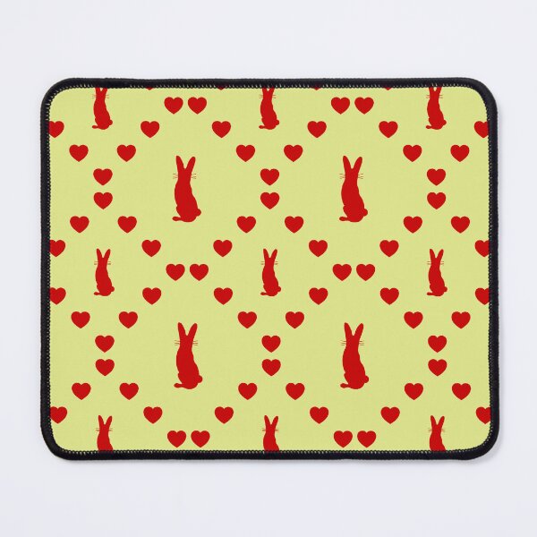 Item preview, Hase Nahtloses Herzmuster | Motif de cœur sans couture de lapin | Bunny Seamless Heart Pattern | Bunny Seamless Heart Pattern designed and sold by TheIconSmith.