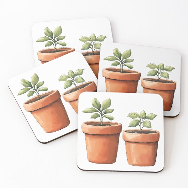 Item preview, Spring Aesthetic - Terracotta Pots designed and sold by bapupa.