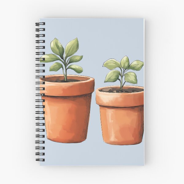 Item preview, Spring Aesthetic - Terracotta Pots designed and sold by bapupa.