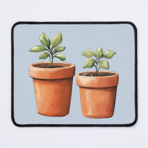 Item preview, Spring Aesthetic - Terracotta Pots designed and sold by bapupa.