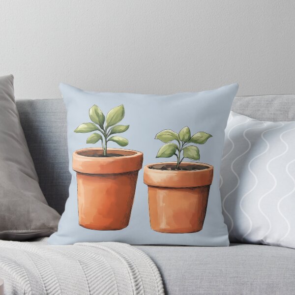 Item preview, Spring Aesthetic - Terracotta Pots designed and sold by bapupa.