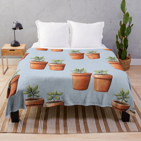 Item preview, Spring Aesthetic - Terracotta Pots designed and sold by bapupa.