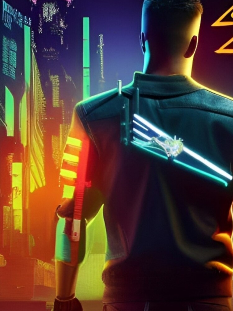 Thumbnail 4 of 4, iPhone Case, CyberPunk designed and sold by RAISC.