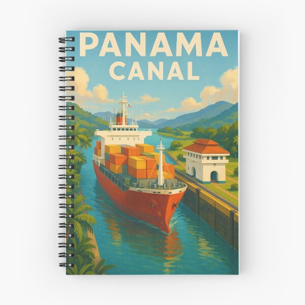 Item preview, Panama Canal Cargo Ship designed and sold by Aryabek.