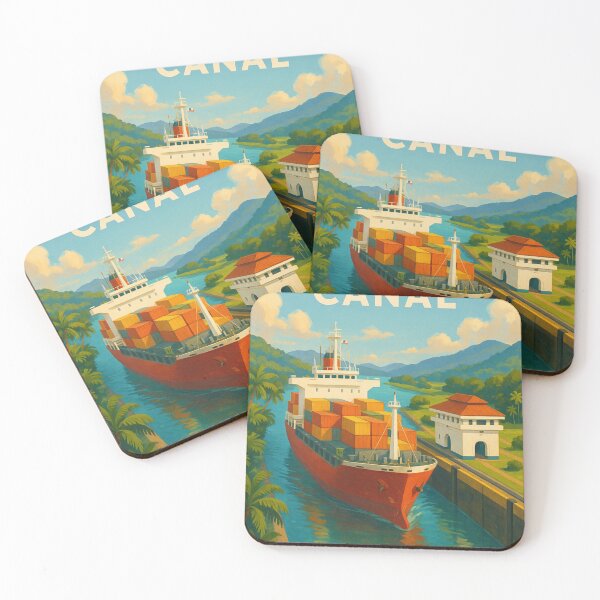 Item preview, Panama Canal Cargo Ship designed and sold by Aryabek.