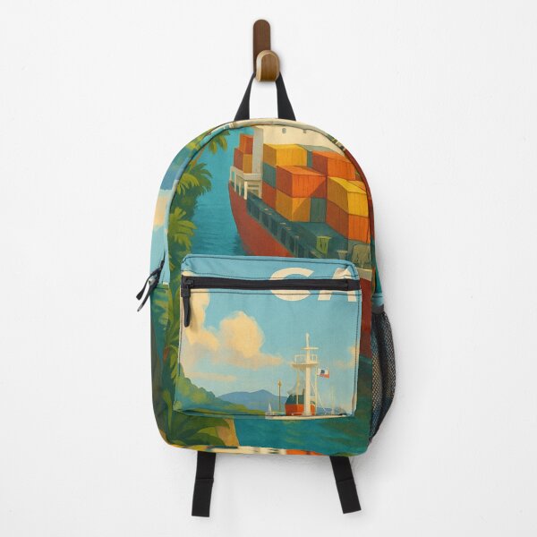 Item preview, Panama Canal Cargo Ship designed and sold by Aryabek.