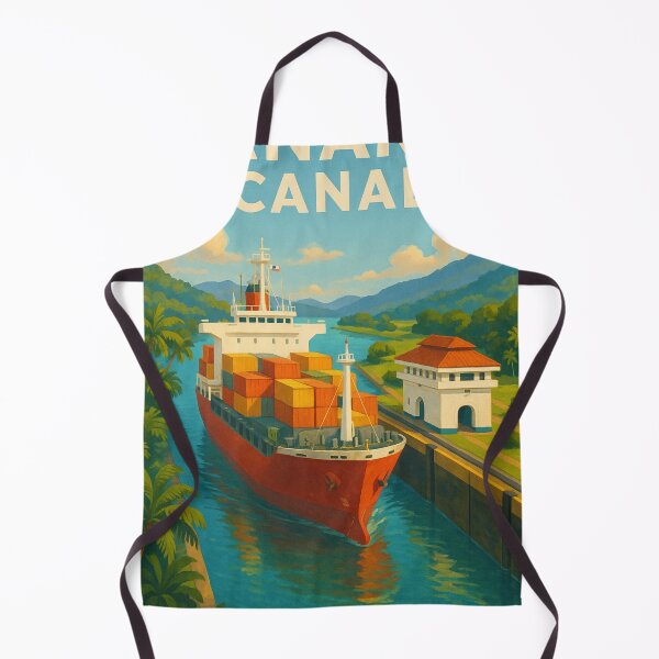 Item preview, Panama Canal Cargo Ship designed and sold by Aryabek.