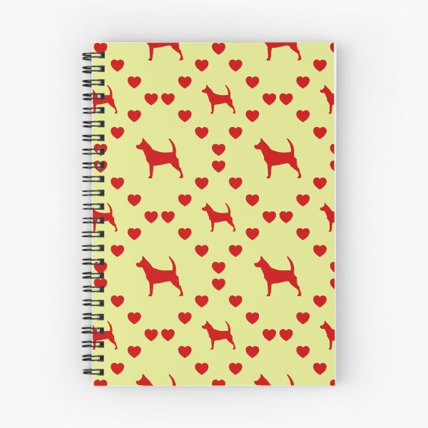 Item preview, Hund Nahtloses Herzmuster | Motif de cœur sans couture de chien | Dog Seamless Heart Pattern | Dog Seamless Heart Pattern designed and sold by TheIconSmith.