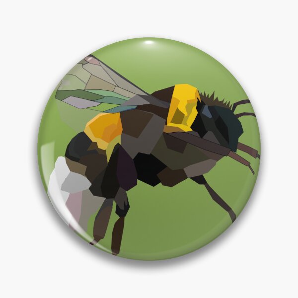 Item preview, Bumblebee (Bombus), Bee Artwork, by Chris Corish designed and sold by CrookedPaintbrushStudios .