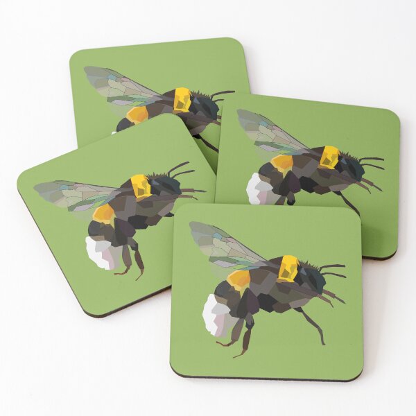 Item preview, Bumblebee (Bombus), Bee Artwork, by Chris Corish designed and sold by CrookedPaintbrushStudios .