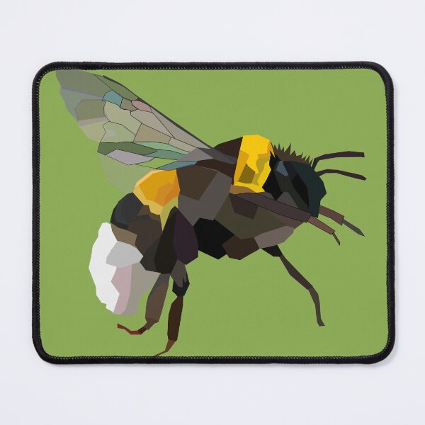 Item preview, Bumblebee (Bombus), Bee Artwork, by Chris Corish designed and sold by CrookedPaintbrushStudios .
